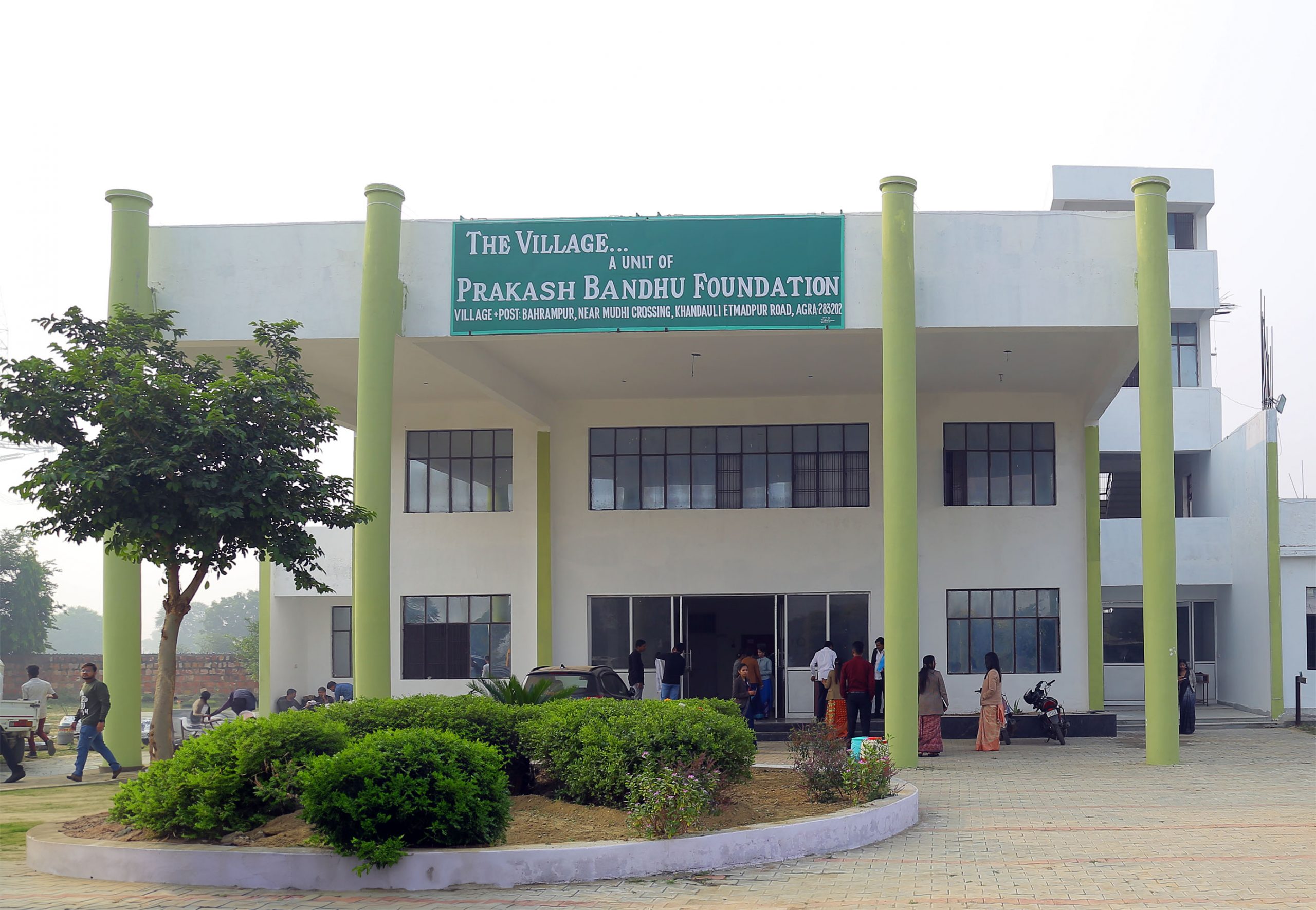 The Village featured banner